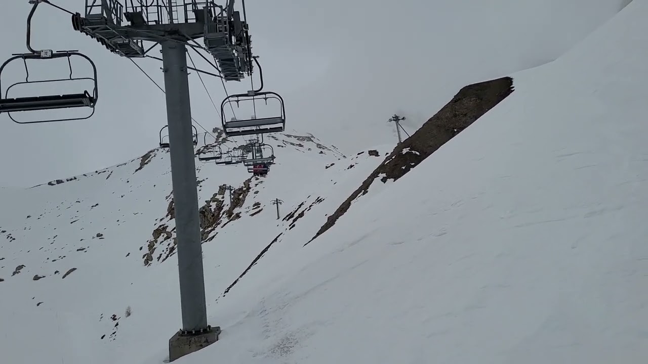 [TSF4] Télésiège de l'observatoire | Val d'Allos - La Foux