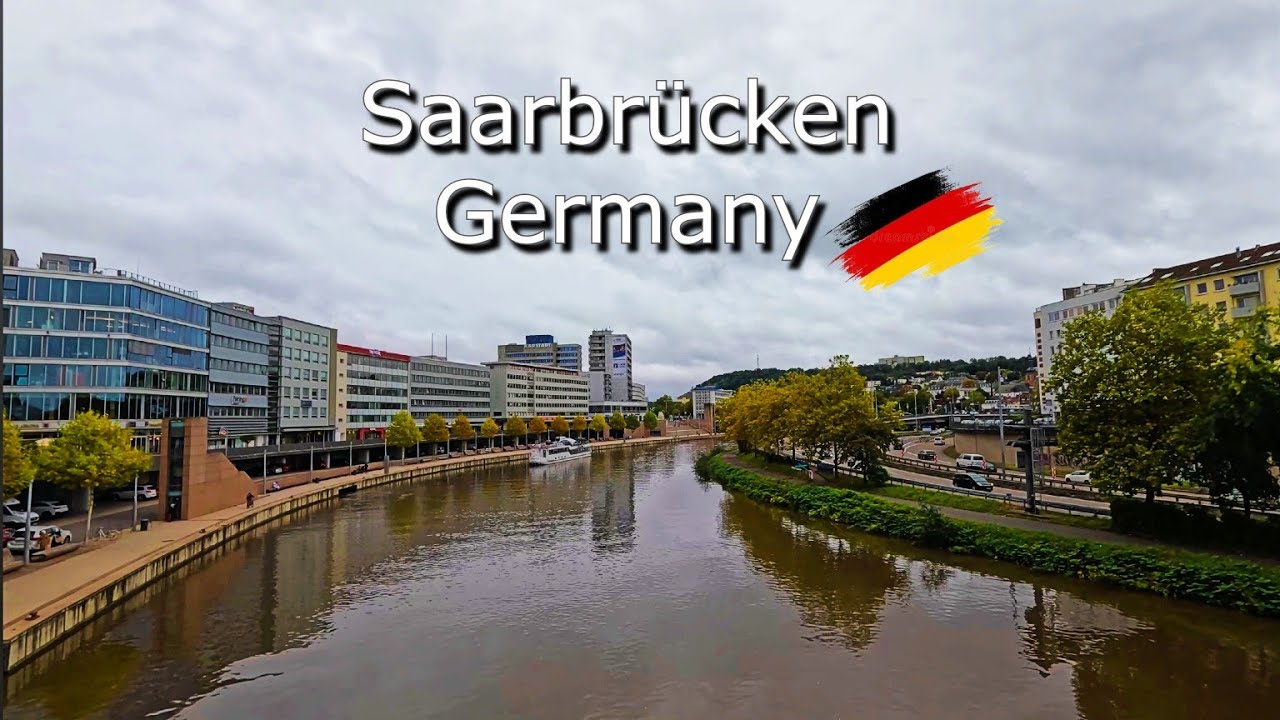 Saarbr&uuml;cken, the beautiful state capital of Saarland in Germany 🇩🇪