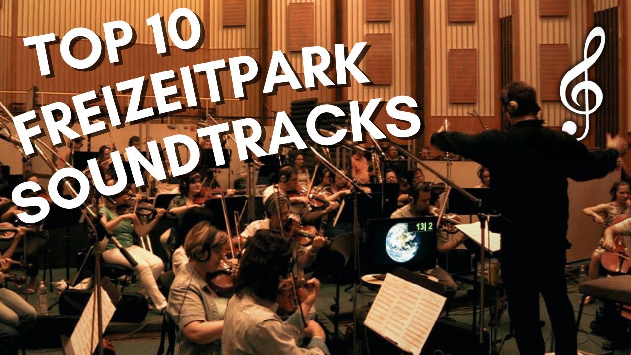 Meine TOP 10 Freizeitpark Soundtracks 2023! - Ranking