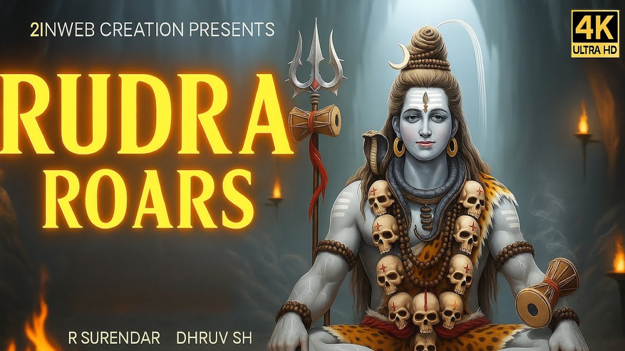 RUDRA ROARS | Maha Shivaratri Song | R Surendar & Dhruv SH | Mahadev | Har Har Mahadev 