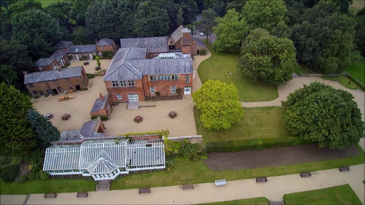 Worden Park, Leyland - Drone Footage