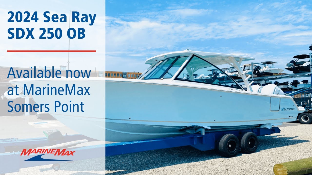 2024 Sailfish 316 DC for Sale at MarineMax Somers Point, NJ