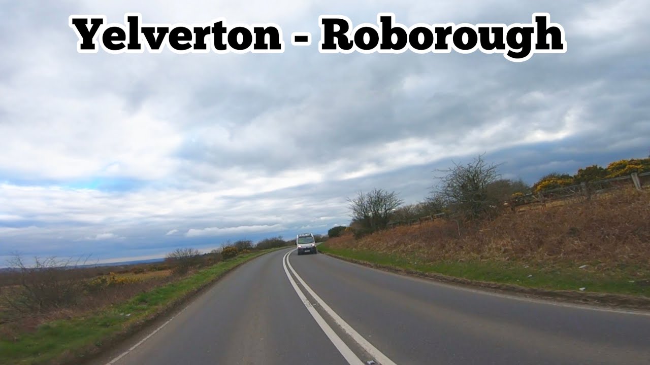 A drive with us production 26/03/23  Yelverton - Roborough - Plymouth Devon West Country England UK