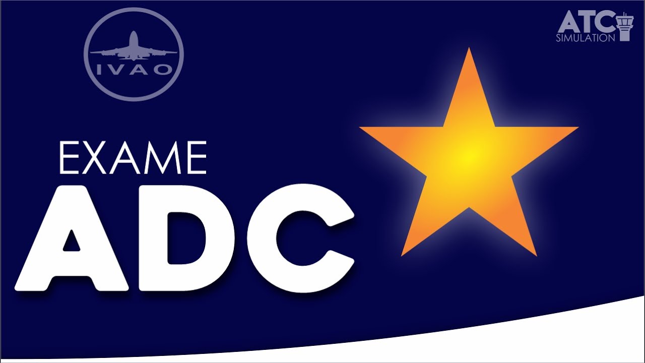 Exame ADC - IVAO - Onde controlar? - Dica do Jove #13
