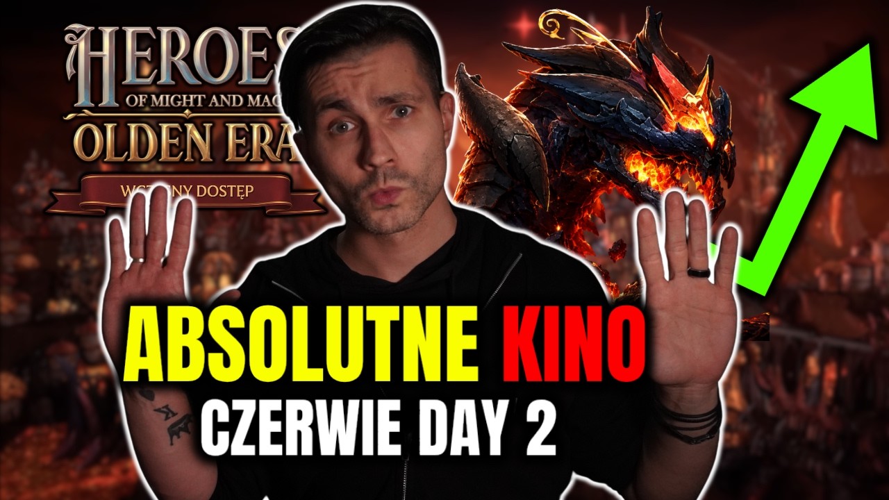 🔥 CZERWIE już DAY 2?! 😳 Ta taktyka jest ABSURDALNA &ndash; Olden Era