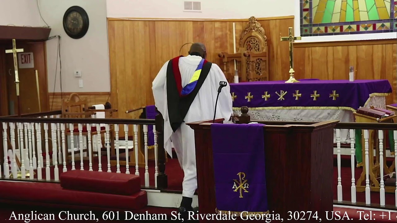 ST FAITH ANGLICAN CHURCH RIVERDALE. SECOND SUNDAY IN ADVENT DEC. 14TH  2025. SERVICE TIME 10:30AM.