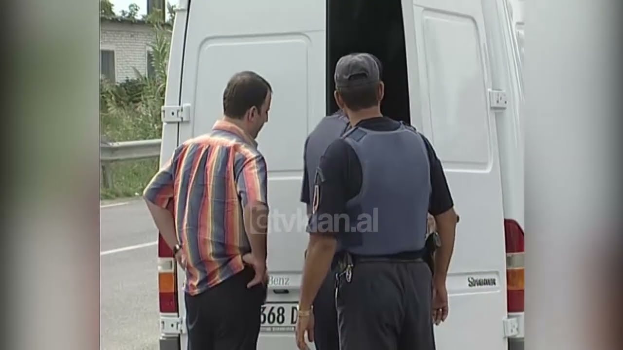 Plagoset kryetari i Bashkisë së Lezhës Gjok Jaku - (23 Shtator 2005)