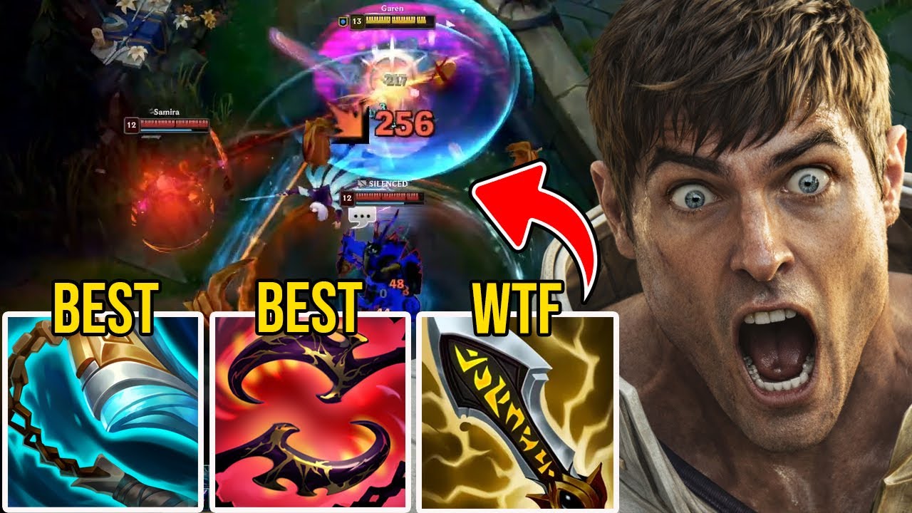 GAREN TOP TO NOWA META! GAREN JEST TERAZ NIEPOWSTRZYMANY (POZIOM S+) - Poradnik do rozgrywki w Ga...