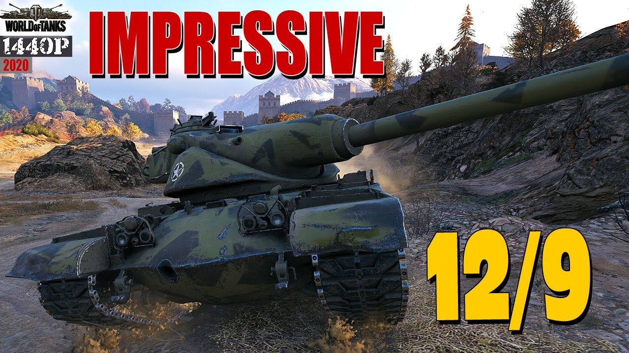 T54E1: Впечатляет