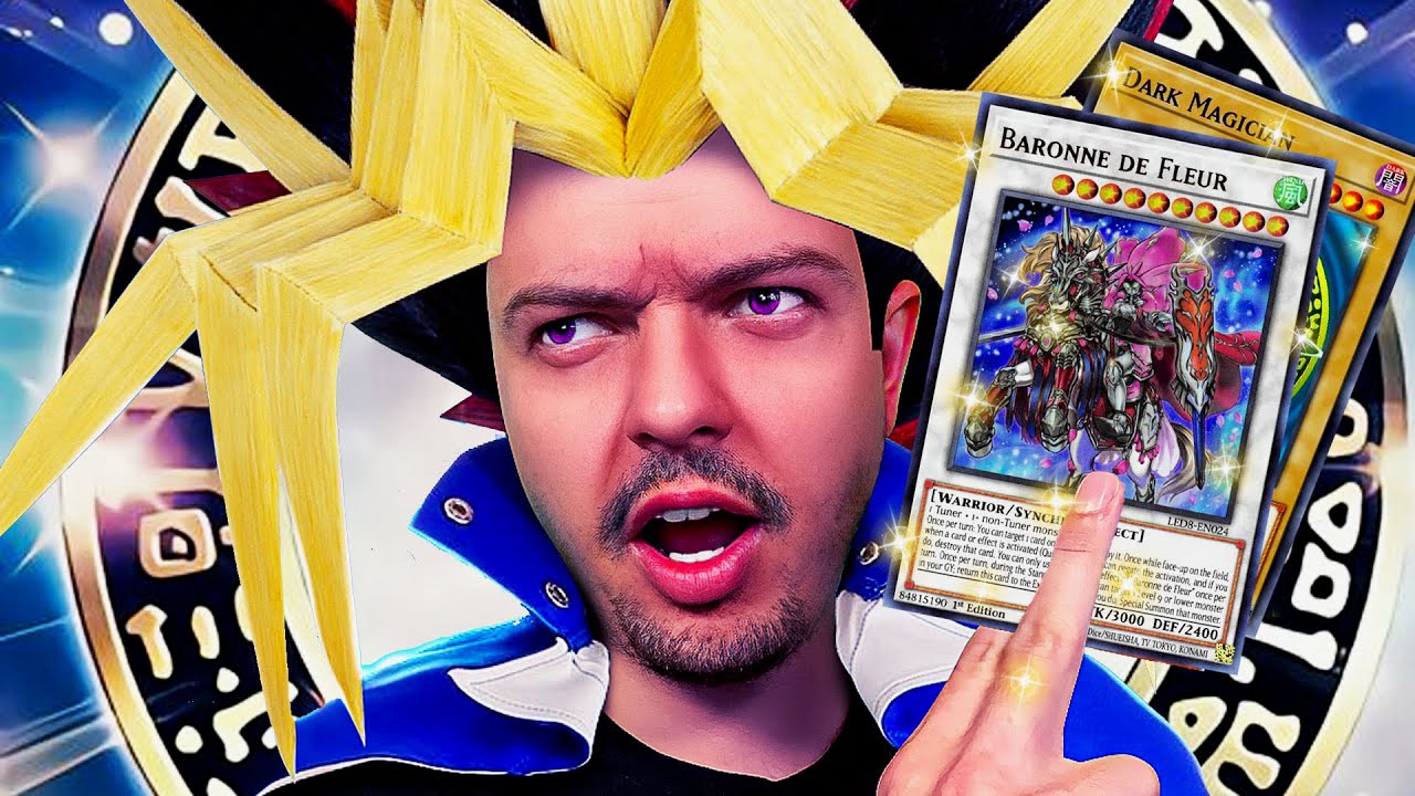 I Built Yugi's Deck But If He Played MODERN In Yu-Gi-Oh! Master Duel