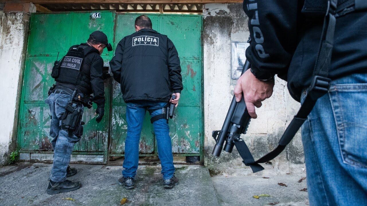 Polícia prende suspeitos ligados ao PCC em operação contra o crime organizado - Operação T7 - E1T11