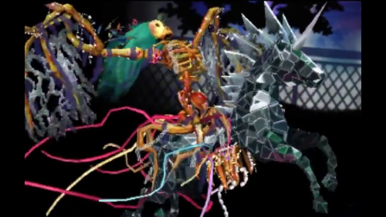 Bravely Second English - Boss: Ba'al Diamante (Hard Mode)