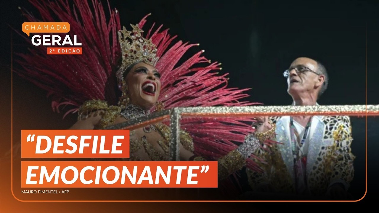 VIRADOURO É A CAMPEÃ DO CARNAVAL DO RIO DE JANEIRO | Chamada Geral 2