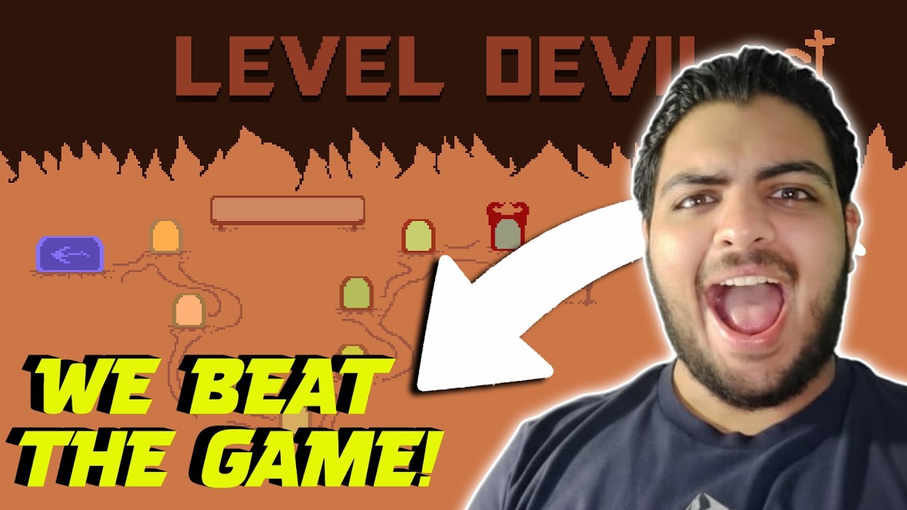 I BEAT THE BIGGEST TROLL GAME EVER! | LEVEL DEVIL