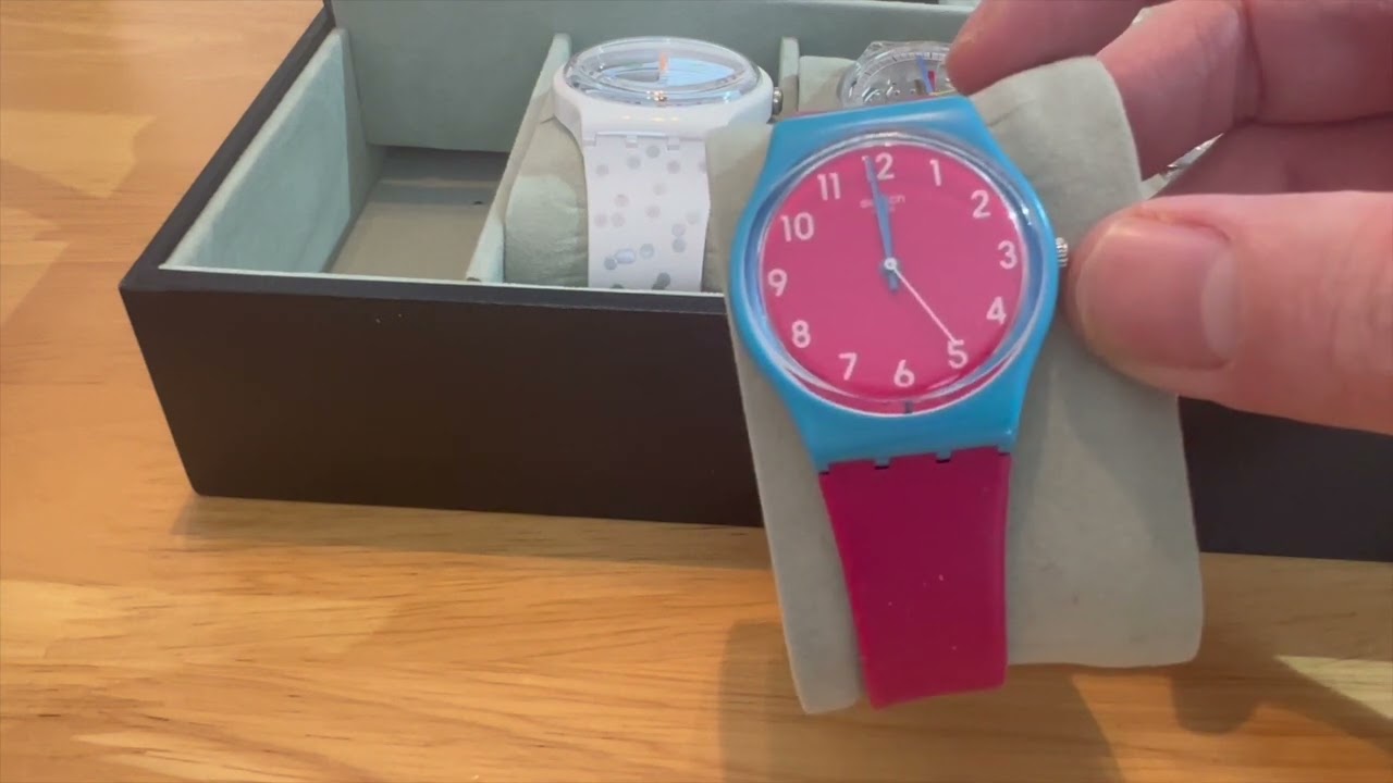 My Swatch Collection