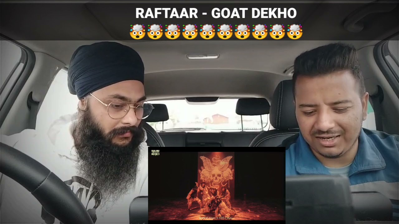 RAFTAAR - GOAT DEKHO | UK16 REACTIONS | HES REALLY A GOAT 🤯🔥🤯
