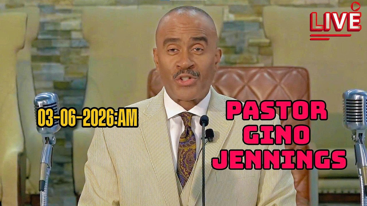 Pastor Gino Jenning -  The Greatest Weakness of a Man Who Ignores You | MARCH 06th, 2026