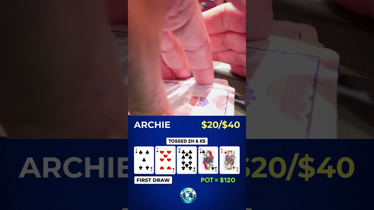 Archie Poker: Can I Hit the Flush By The Final Draw?