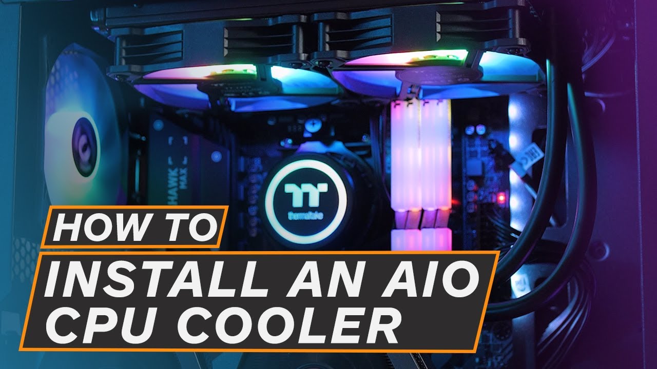 Как установить систему водяного охлаждения для процессора &laquo;все в одном&raquo; &mdash; Thermaltake Water 3.0 A...