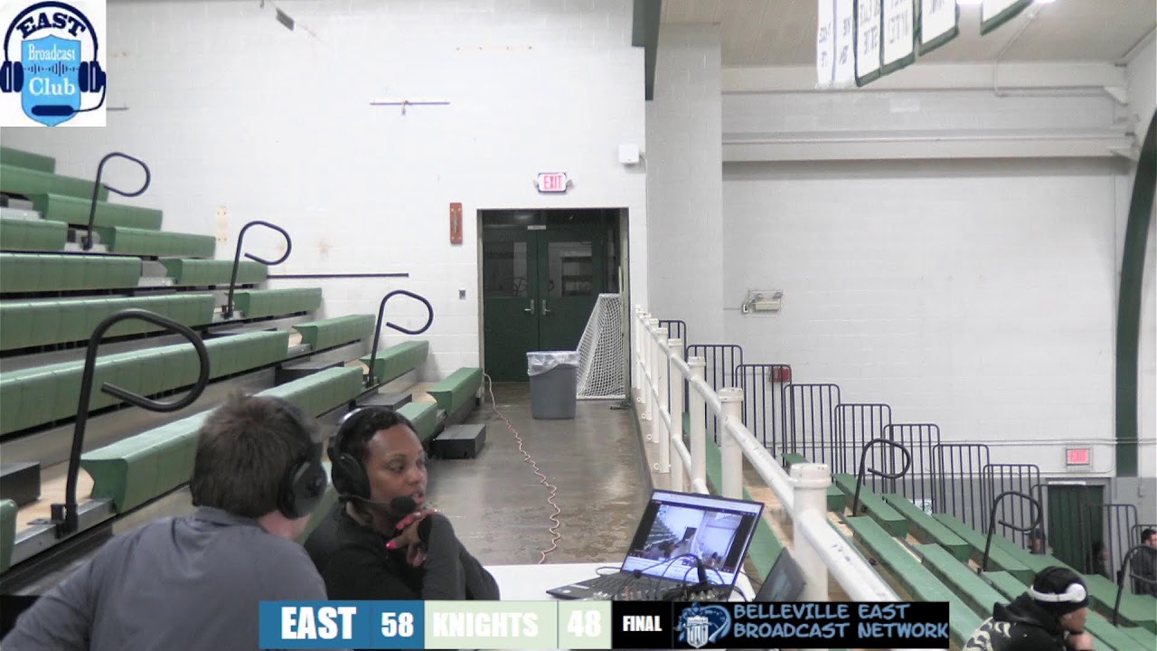 Belleville East Lancers vs Peoria Richwoods Knights Girls Basketball IHSA Sectional Championship