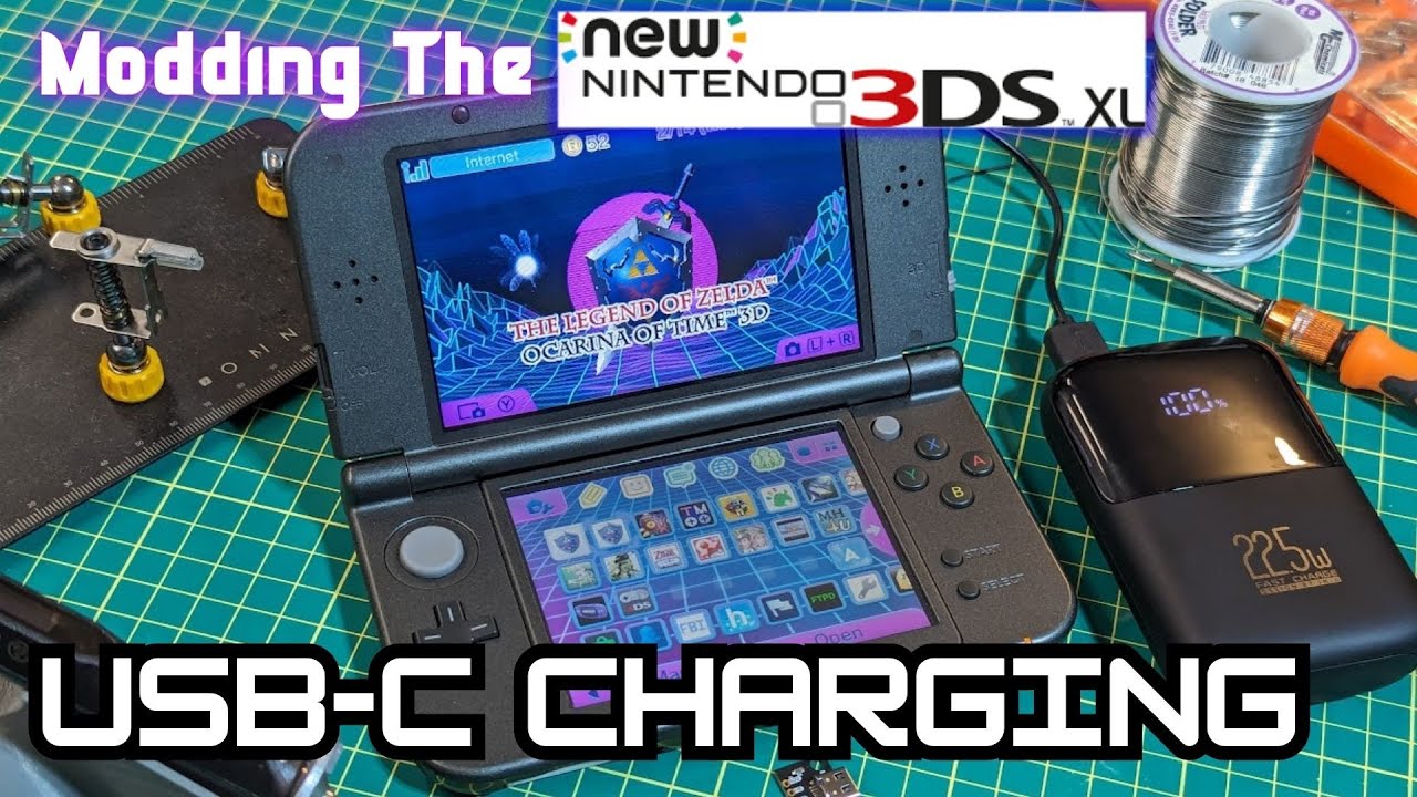 I Gave My 3DS USB-C Charging!