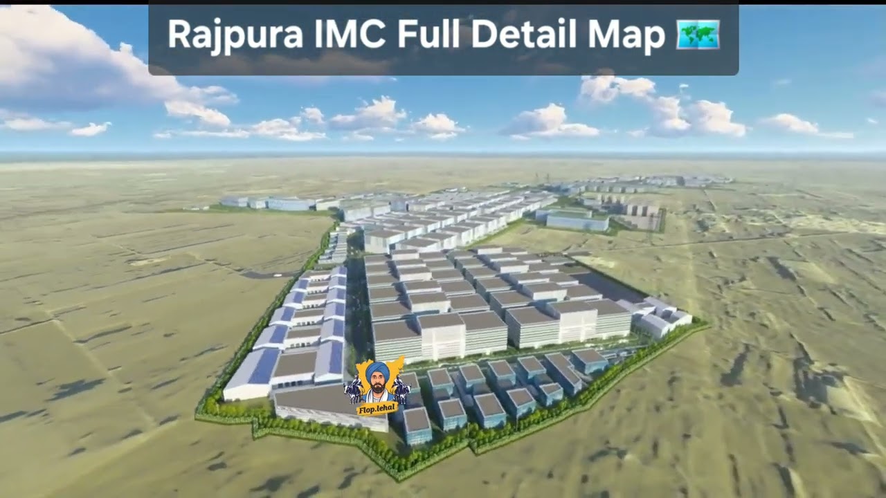 Sehra,Sehri, Akari, pabra, takhtumajra project akic Corridor Development rajpura Patiala punjab