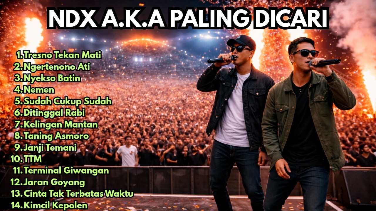 NDX A.K.A Paling Dicari 2026 🔥 Full Lagu Terbaik & Terpopuler