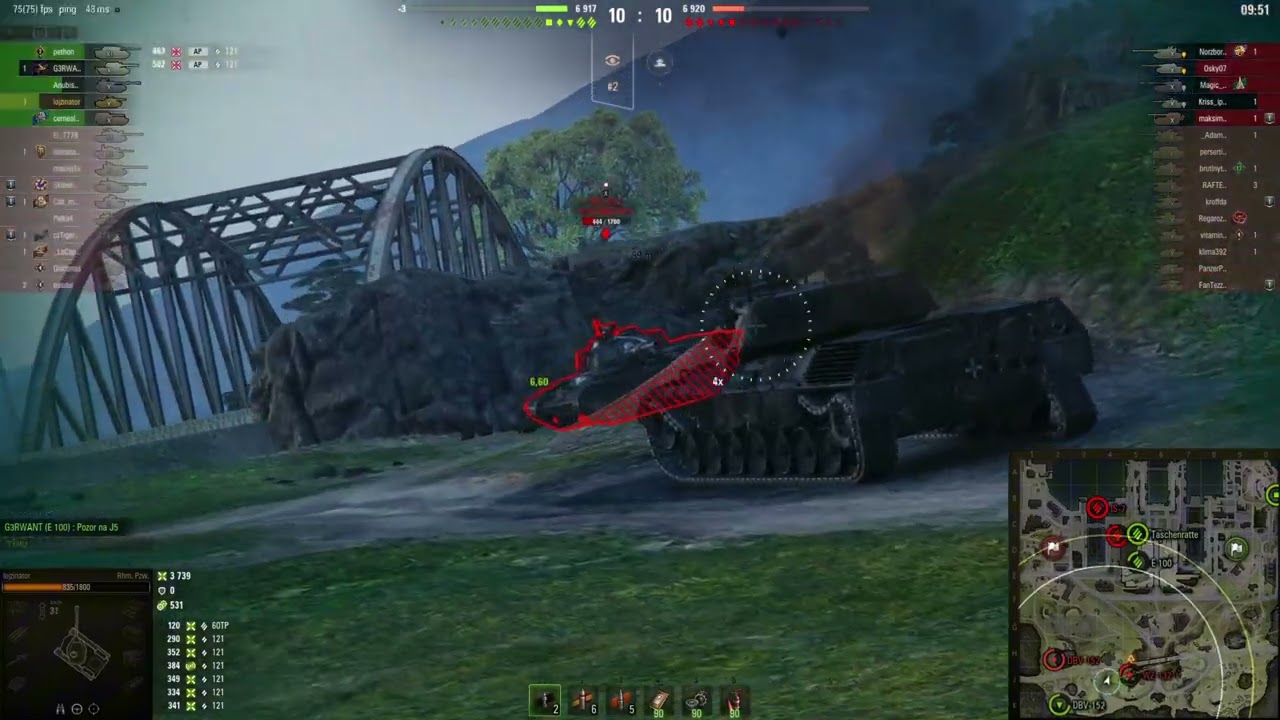 Boj do posledního dechu#worldoftanks 