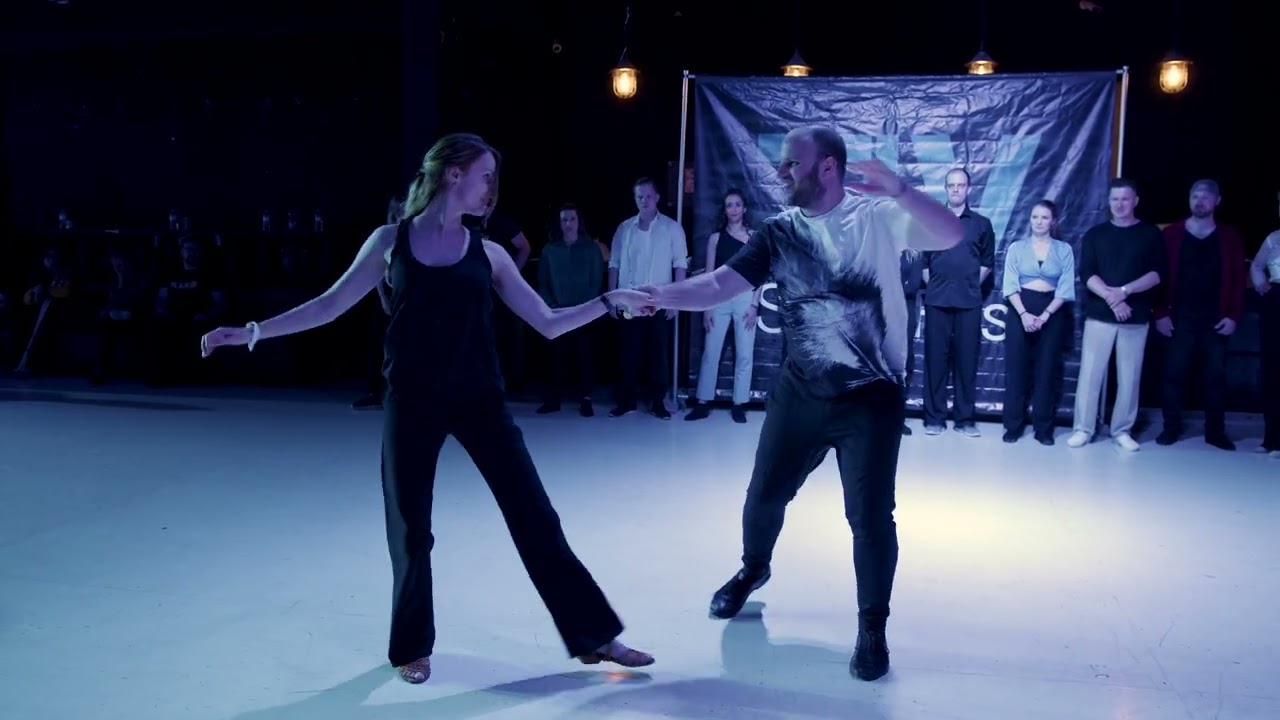 Noah Antebi & Anastasia Sidko - 1st place Advanced Jack&Jill Finals - TLV Swingfest 2023