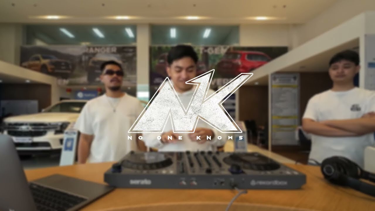 No One Knows: NOAH | RNB & HIPHOP | FORD GENSAN