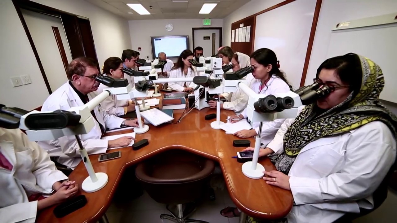 The Aga Khan University Hospital Clinical Laboratories