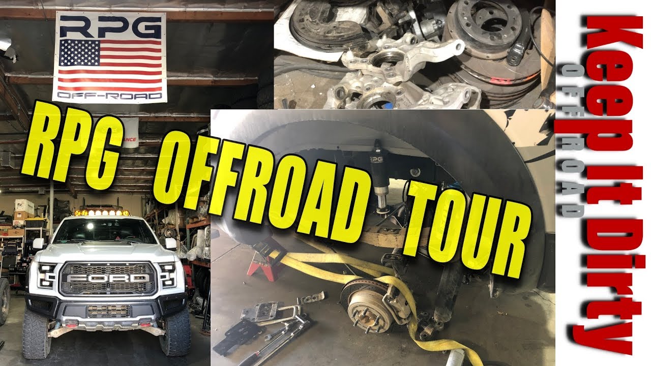 RPG Offroad Tour - So many take-off Parts