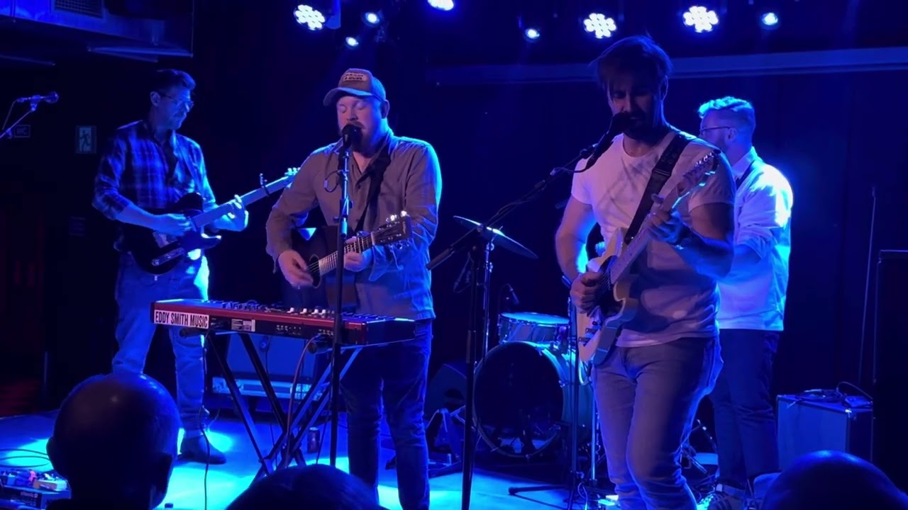Eddy Smith & The 507 The Ballad Of Bobby Grey 7th May Razzmatazz 3 Barcelona