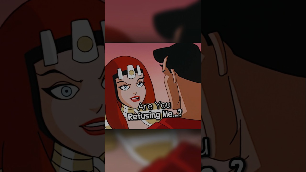 Alien Queen Gets Rejected By Superman and Goes Insane!
