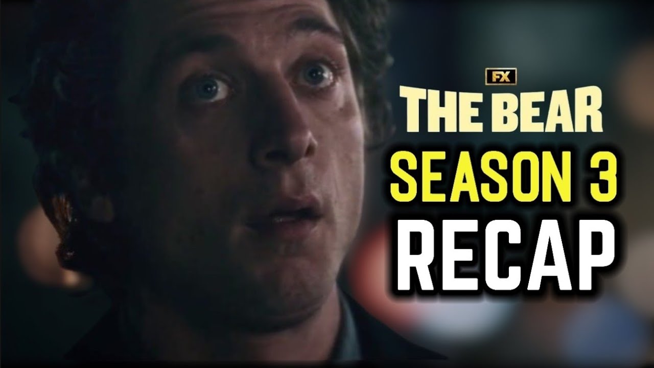 Обзор 3-го сезона сериала &laquo;Медведь&raquo; | Что нужно помнить перед просмотром 4-го сезона