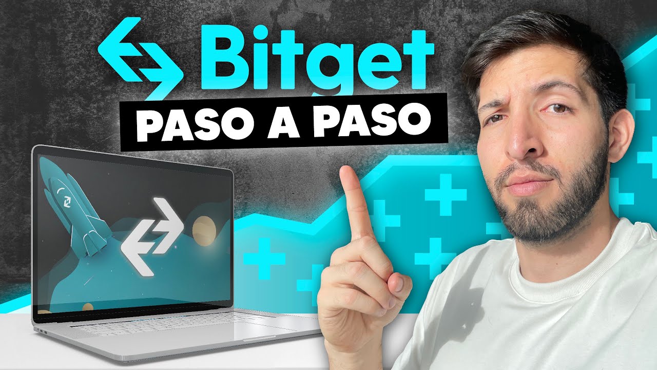 C&Oacute;MO Invertir En Criptomonedas Para Principiantes / Tutorial Completo Bitget 2024