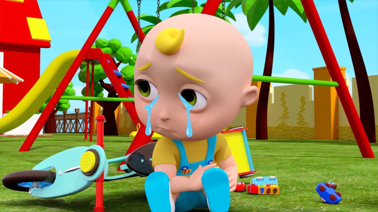 The Boo Boo Song for Kids! 😢 Accidents Happen! Nursery Rhymes Baby & Kids Song