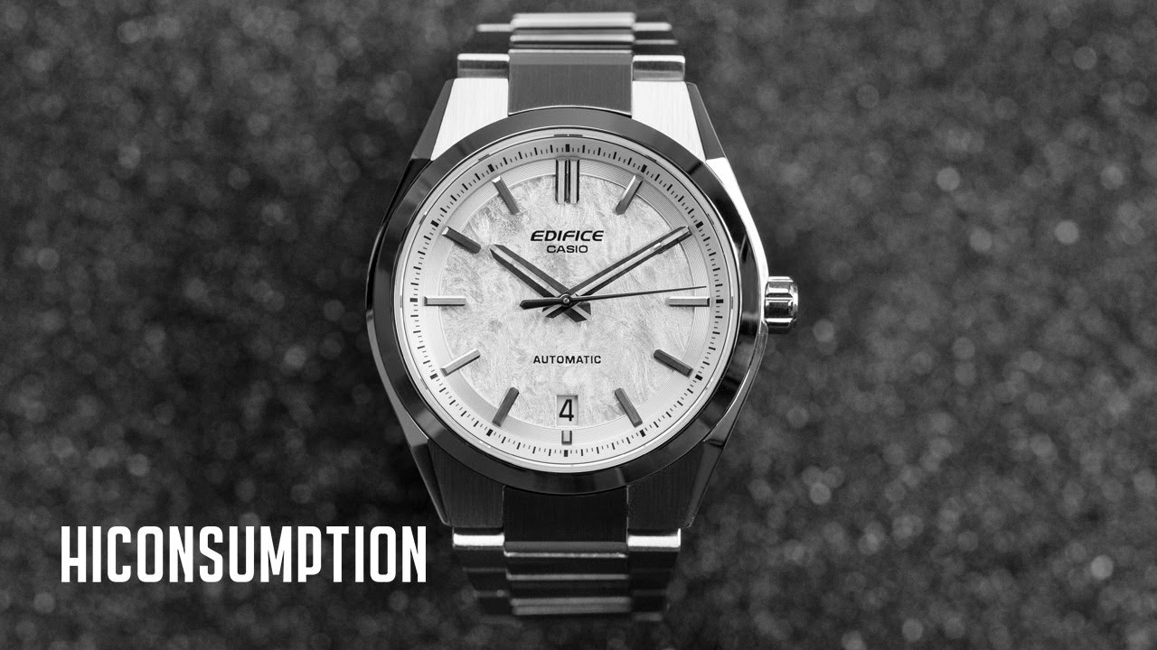 Casio's First Ever Automatic Watch - Casio Edifice EFK-100D Review
