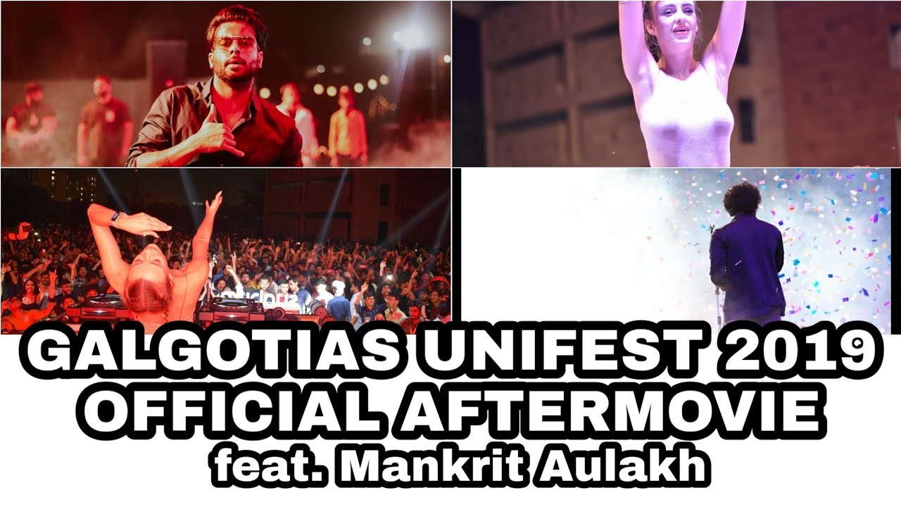 Galgotias University: fiesta De Carnaval: Official After Video 2019