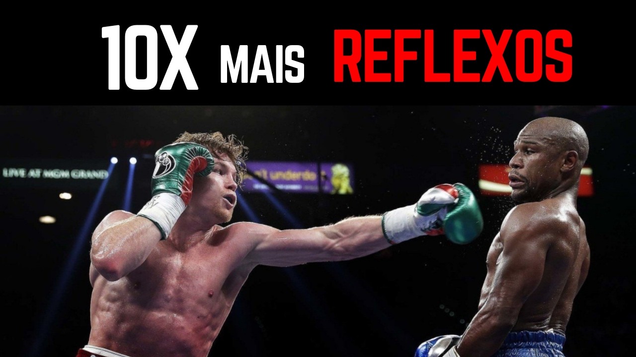 Aumente 10x MAIS SEUS REFLEXOS com 3 Drills Simples