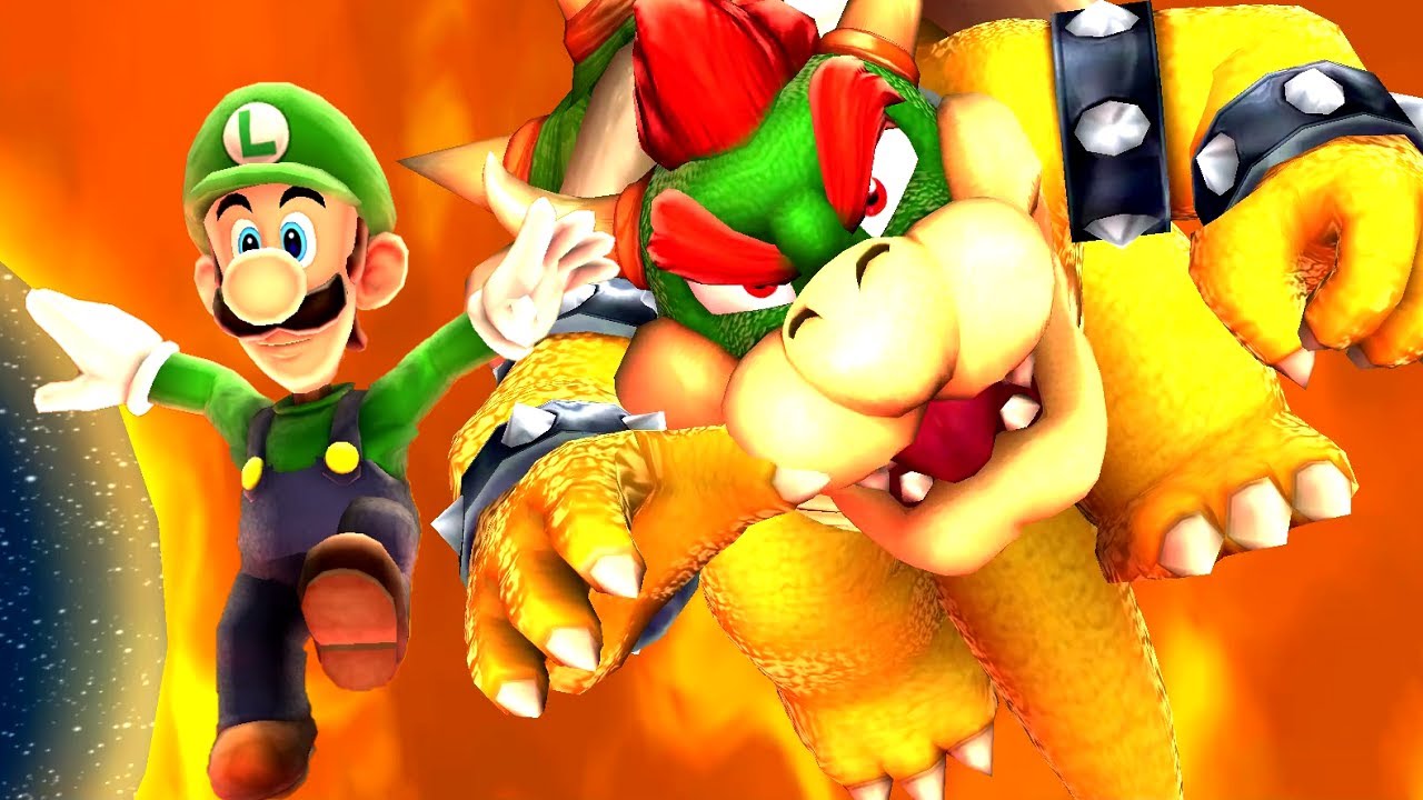 Super Luigi Galaxy - Final Boss + Secret Ending & 121st Star