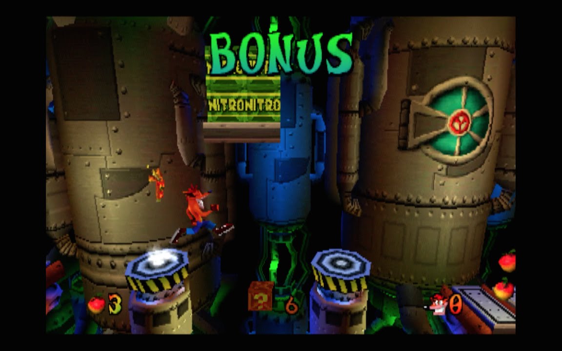 Crash Bandicoot 2: Spaced Out (Box Gem Guide) [1080 HD]