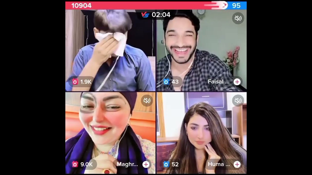 Kala brand and Faisal Maghr and Huma gap shap full new 🆕 funny live video match