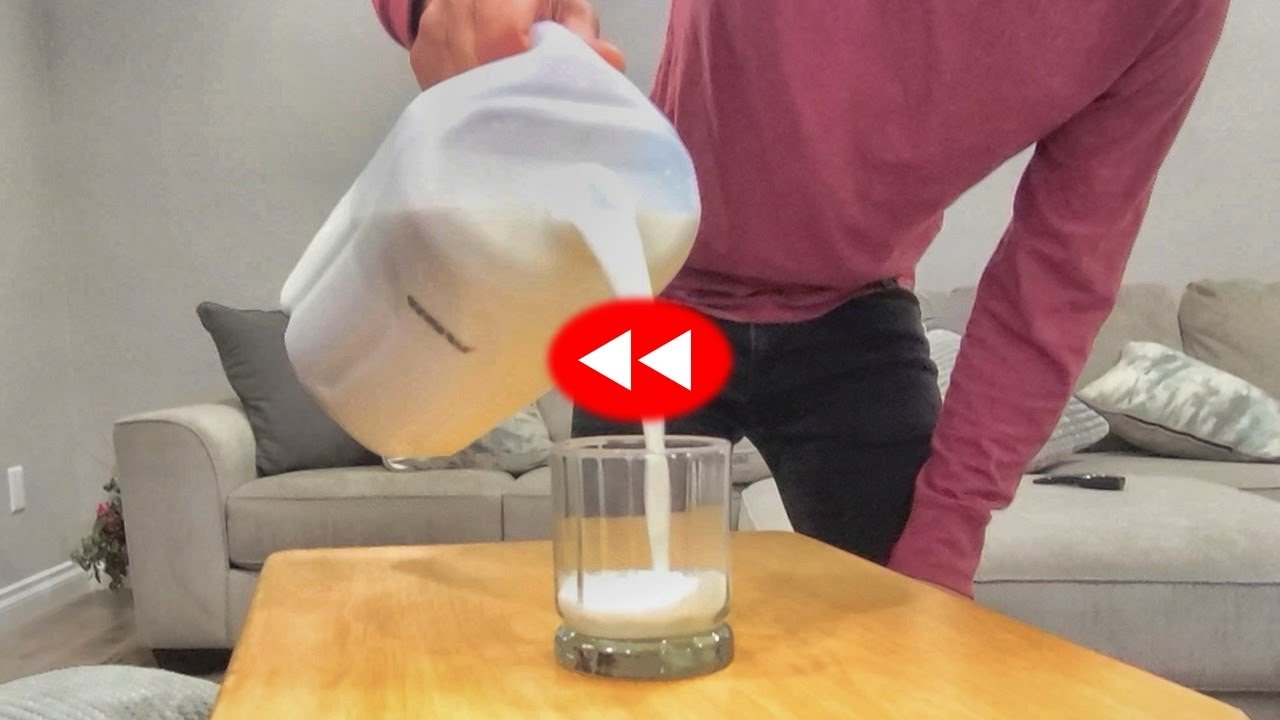 Is This Video Actually in Reverse?