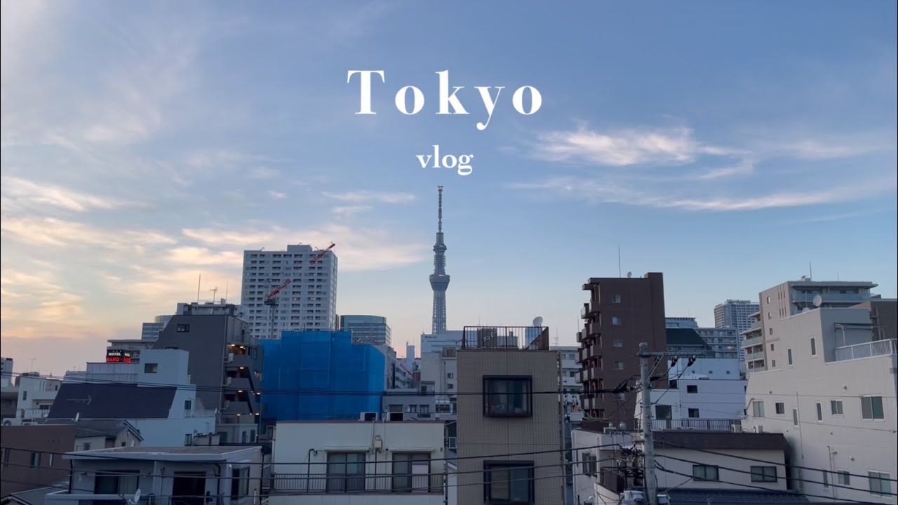 Tokyo Vlog｜Life in Japan, Fine Dining Experience (Ginza Kyubey, Two Michelin Stars Restaurant Ryuzu)