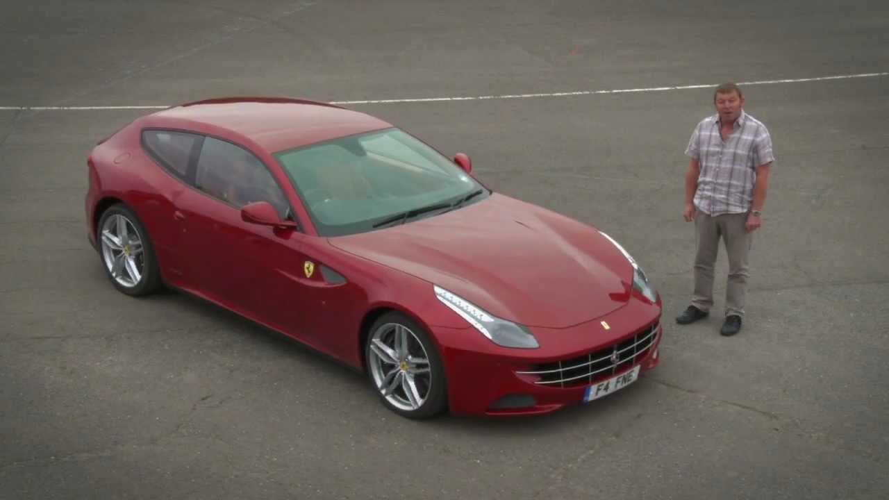 Ferrari FF - Will it drift? By www.autocar.co.uk