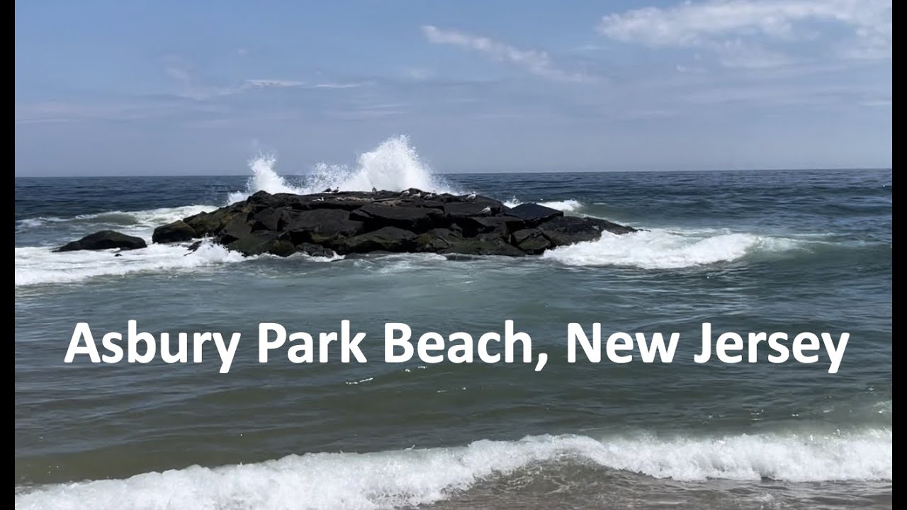 Asbury Park Beach New Jersey USA