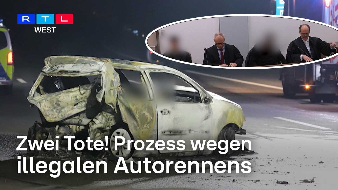 T&ouml;dliches Autorennen? Prozess gegen Ex-Nachwuchsspieler vom 1. FC K&ouml;ln | RTL WEST