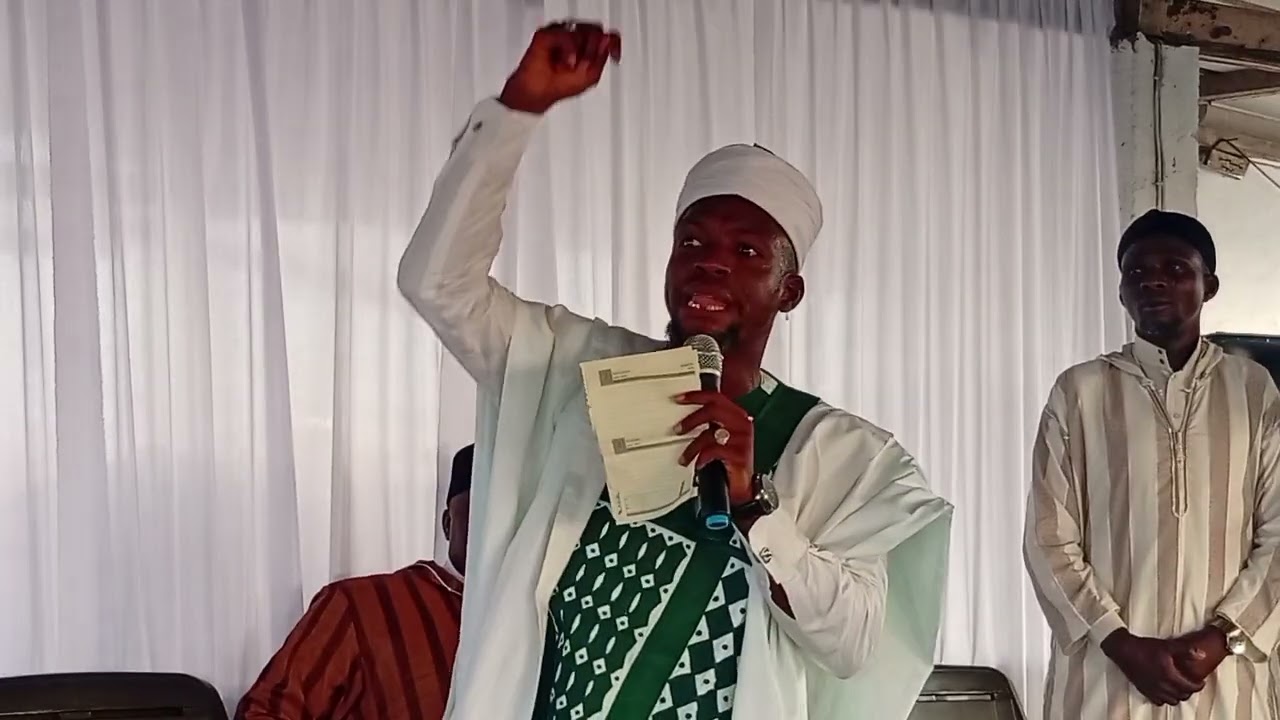IDURO DEDE BY CHECK ABDUL BARIOU FEYITOLA AL-ADABY AMBASSADOR ADABYYIN OF BENIN AT AL ISTIJAABAH C.I