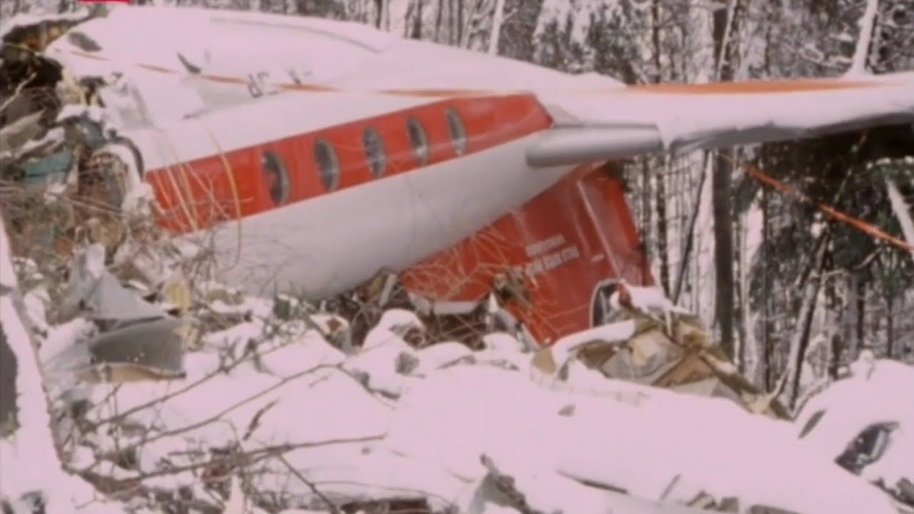 Invicta International Airways Flight 435 Aftermath Footage | 10 April 1973 Hochwald, Switzerland
